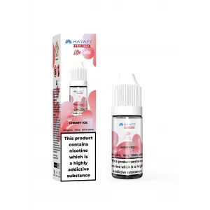 Cherry Ice Nic Salt E-Liquid by Hayati Crystal Pro Max 10ml